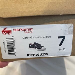 NWT See Kai Run Morgan Toddler Girl Sneakers